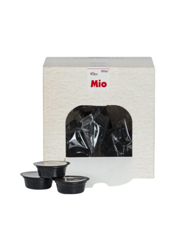40 mit Lavazza a modo mio kompatible Kapseln