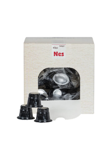 40 mit Nespresso kompatible Kapseln Menge